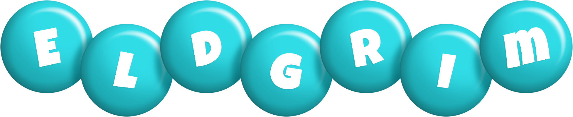 Eldgrim candy-azur logo