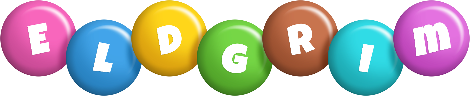 Eldgrim candy logo