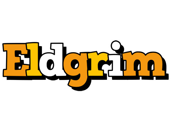 Eldgrim cartoon logo