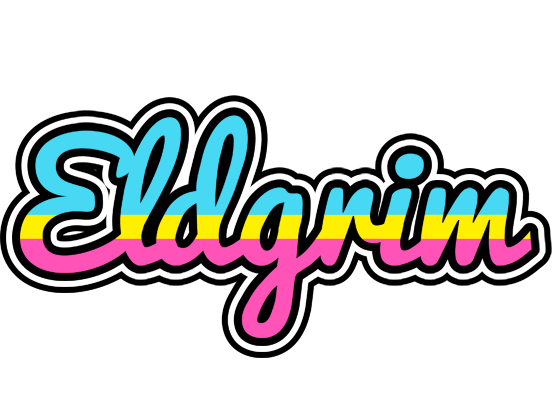 Eldgrim circus logo