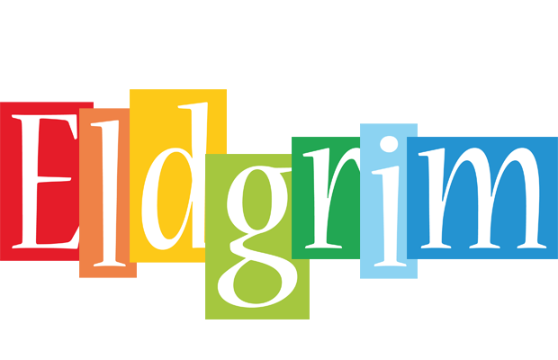Eldgrim colors logo