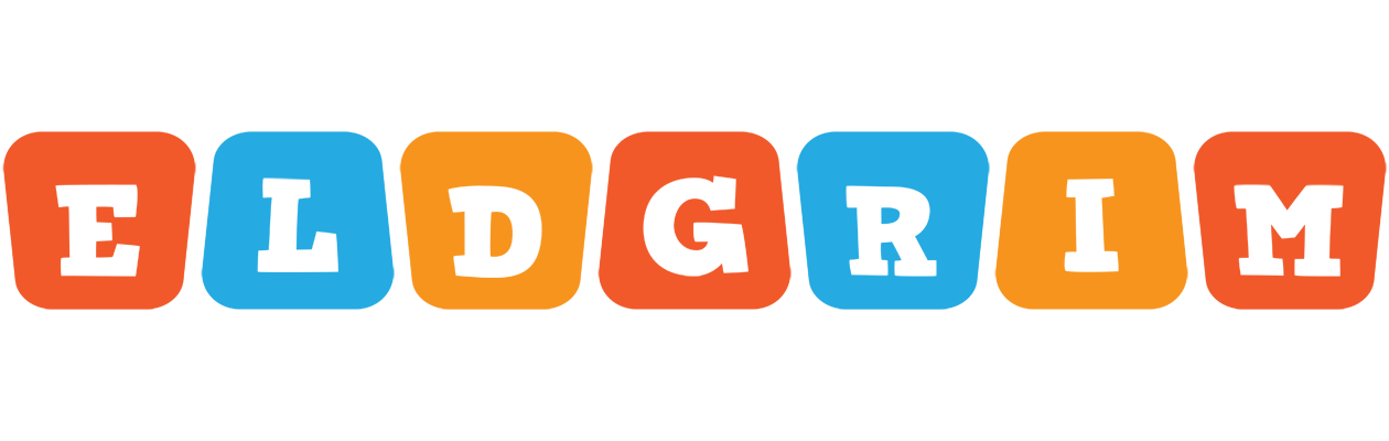Eldgrim comics logo