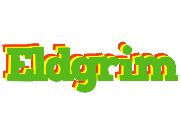 Eldgrim crocodile logo