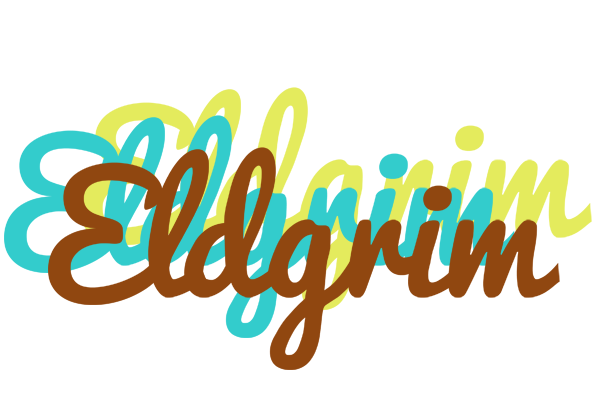 Eldgrim cupcake logo