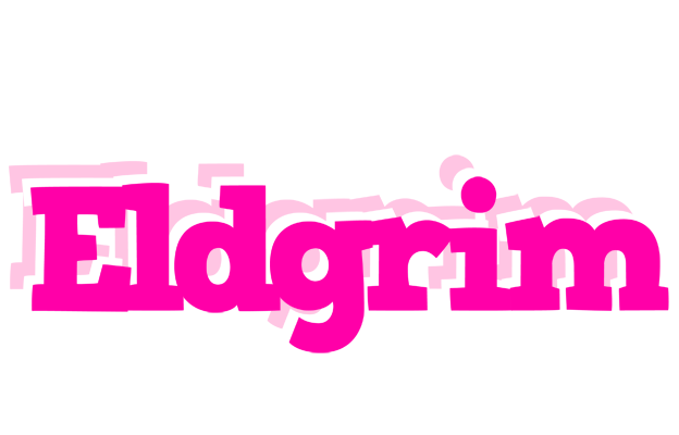 Eldgrim dancing logo