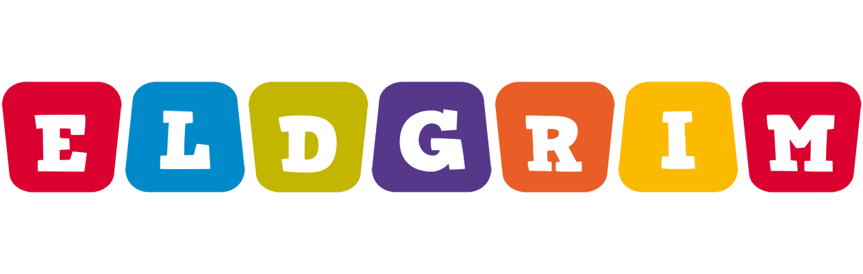 Eldgrim daycare logo