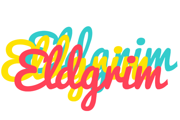 Eldgrim disco logo