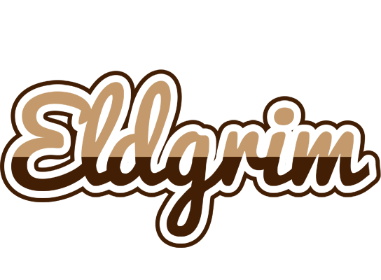 Eldgrim exclusive logo