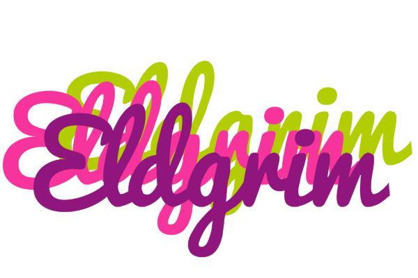 Eldgrim flowers logo