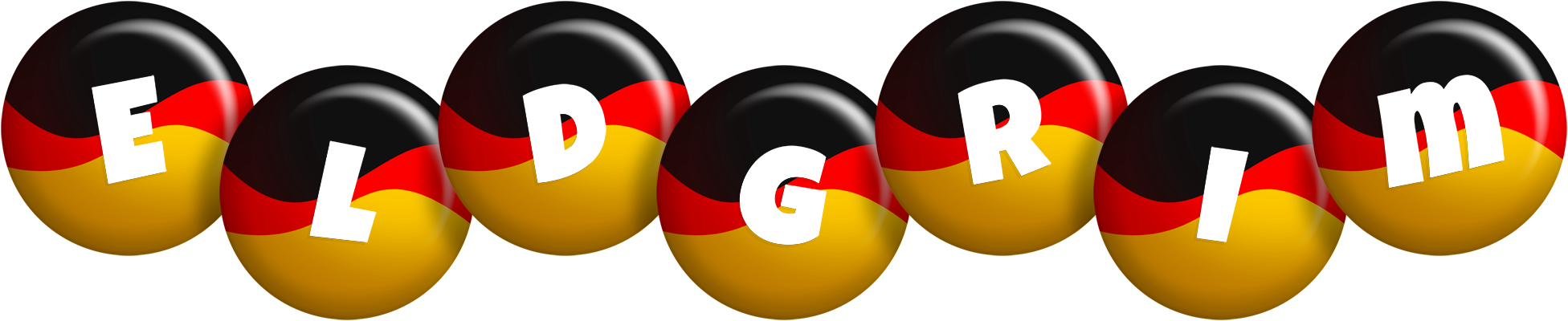 Eldgrim german logo