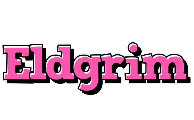 Eldgrim girlish logo