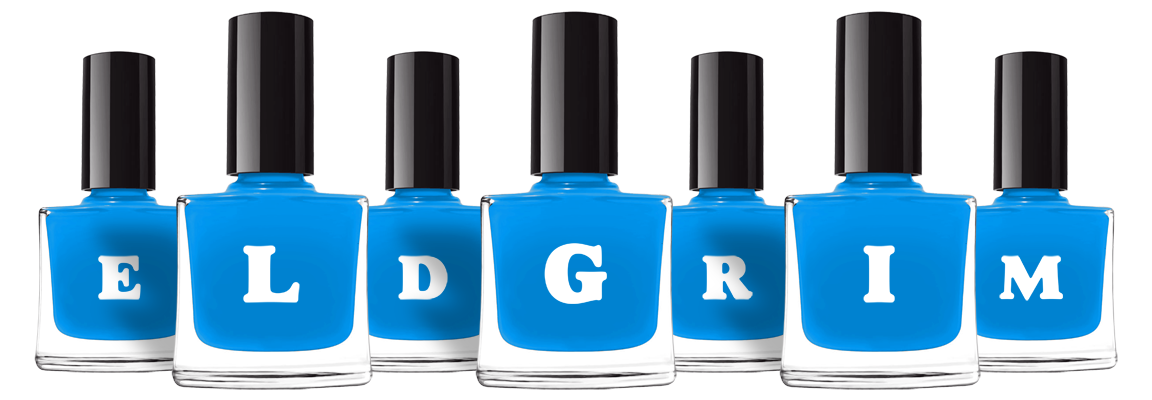 Eldgrim glossy logo