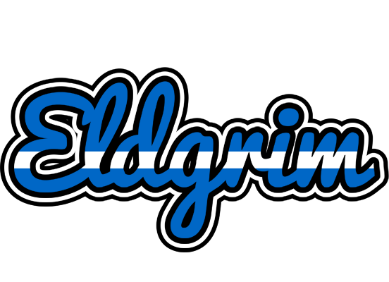 Eldgrim greece logo