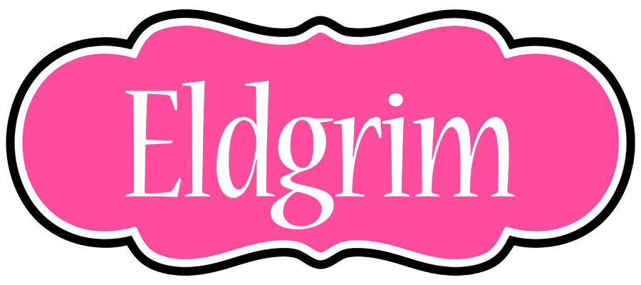 Eldgrim invitation logo