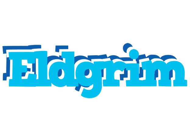 Eldgrim jacuzzi logo