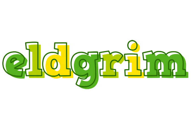 Eldgrim juice logo