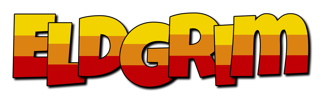 Eldgrim jungle logo