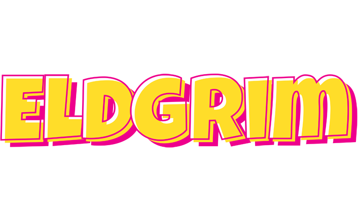 Eldgrim kaboom logo