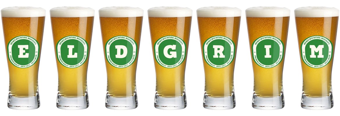 Eldgrim lager logo