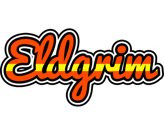 Eldgrim madrid logo
