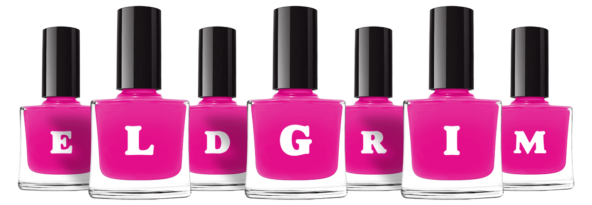 Eldgrim nails logo