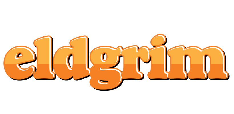 Eldgrim orange logo