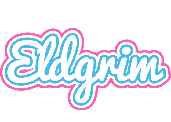 Eldgrim outdoors logo