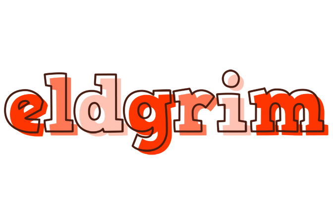 Eldgrim paint logo