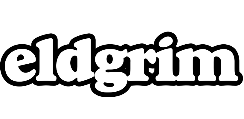 Eldgrim panda logo