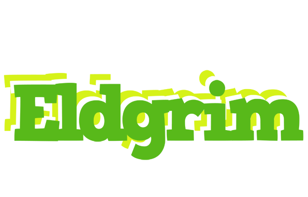 Eldgrim picnic logo