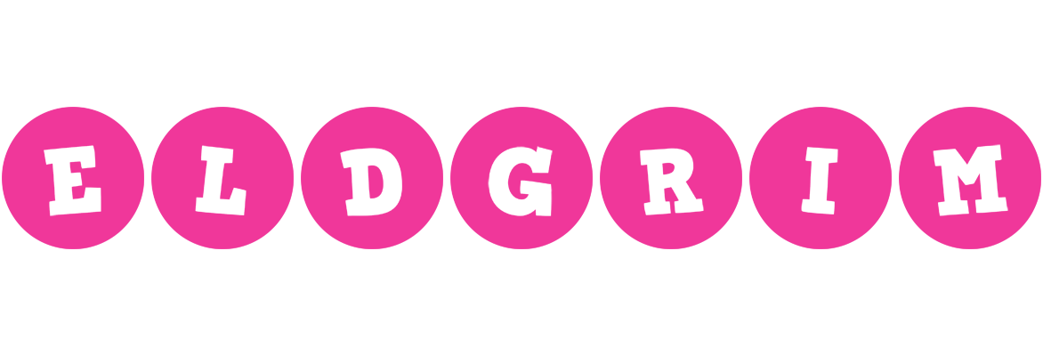 Eldgrim poker logo