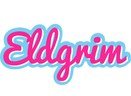 Eldgrim popstar logo