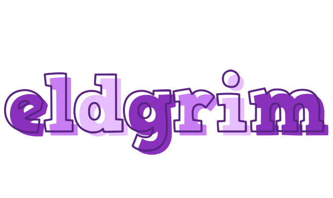 Eldgrim sensual logo