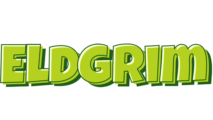Eldgrim summer logo