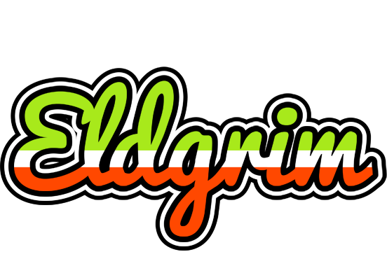 Eldgrim superfun logo