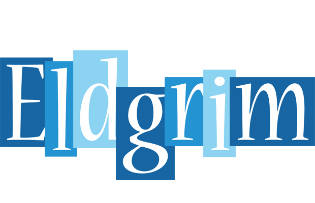 Eldgrim winter logo