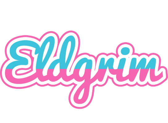 Eldgrim woman logo