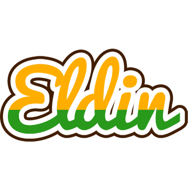 Eldin banana logo