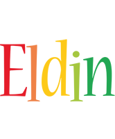 Eldin birthday logo