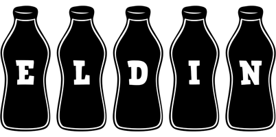 Eldin bottle logo