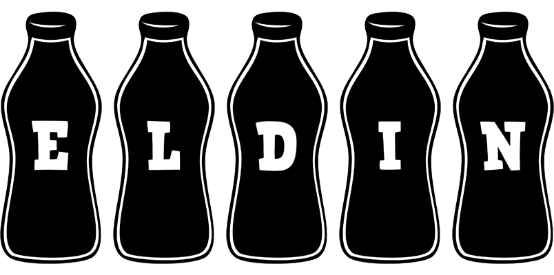 Eldin bottle logo