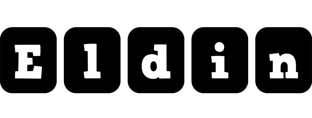 Eldin box logo