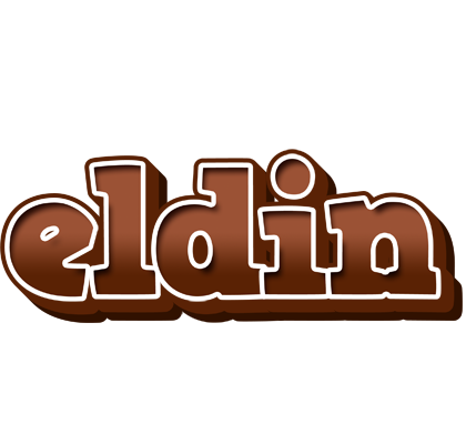 Eldin brownie logo
