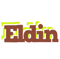 Eldin caffeebar logo
