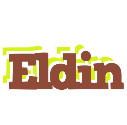 Eldin caffeebar logo