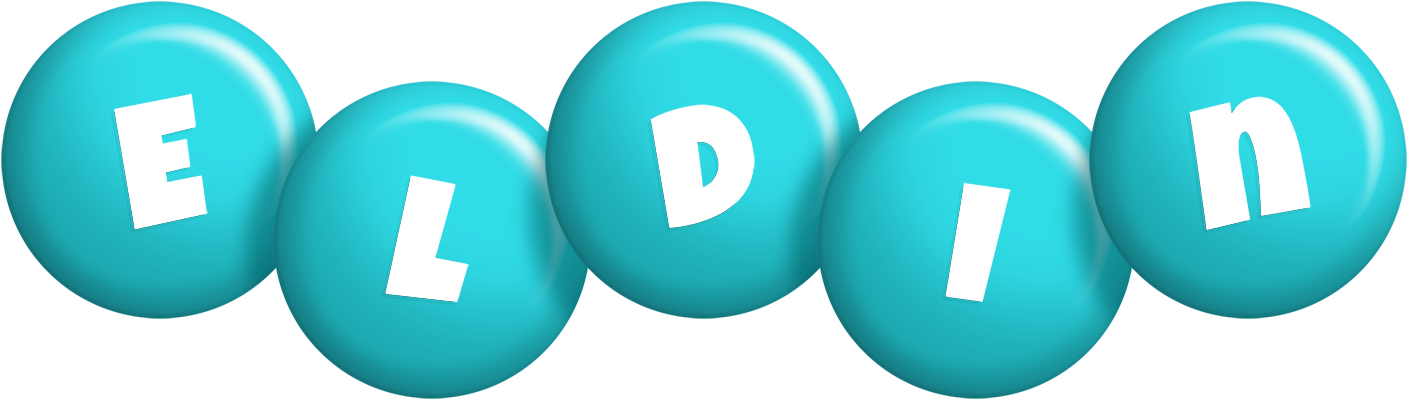 Eldin candy-azur logo
