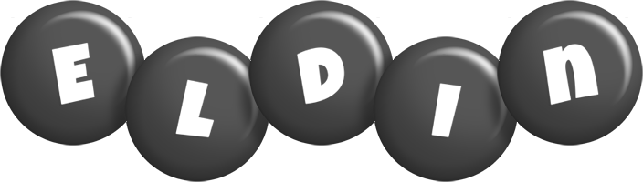Eldin candy-black logo