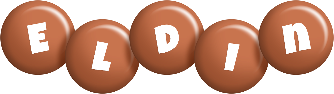 Eldin candy-brown logo