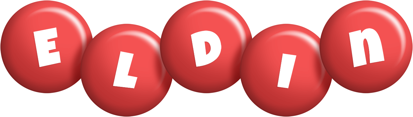 Eldin candy-red logo