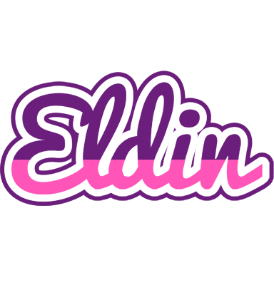 Eldin cheerful logo